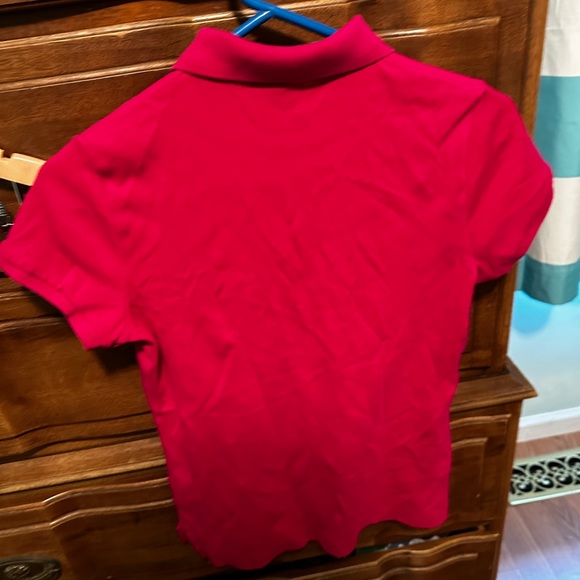 Ralph Lauren Sport Magenta Polo Shirt - Picture 3 of 4